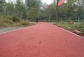 温州彩色路面沥青修补