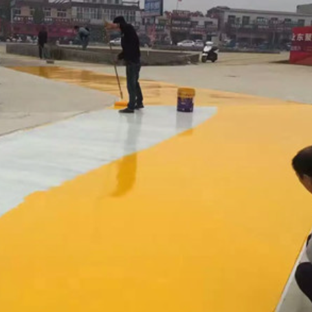 温州彩色路面喷涂翻新的使用寿命多长