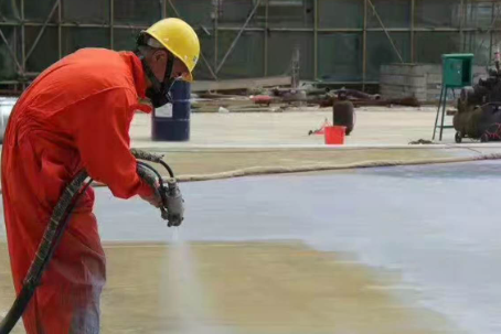 温州彩色路面喷涂是一种为路面